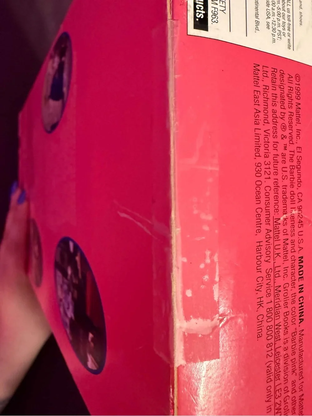 Barbie has not